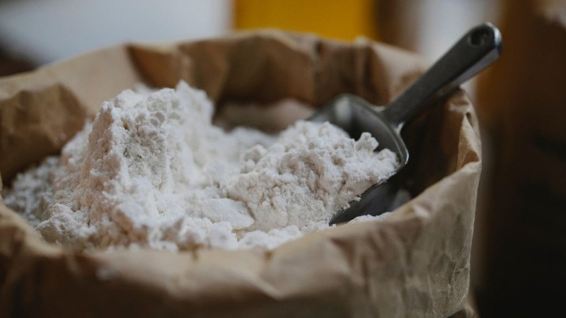 Farinha de trigo tipo 00c - usada na Carrieri Pizzeria para a produção das pizzas Napoletanas