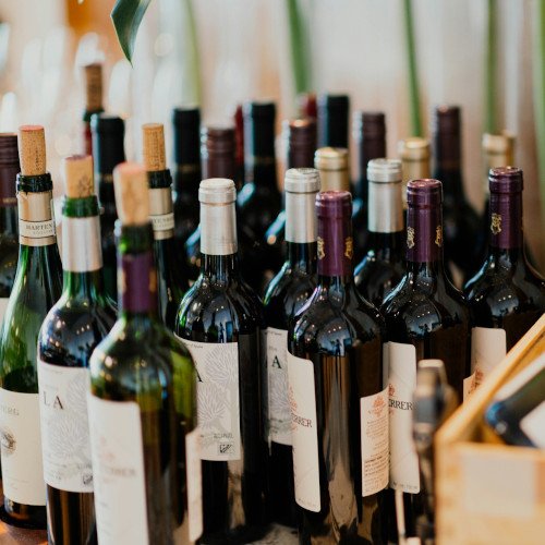 Vinhos da Pizzeria Carrieri - carta selecionada