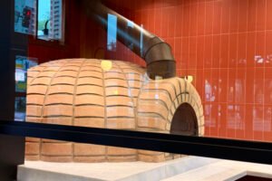 Pizzeria Carrieri - forno à lenha