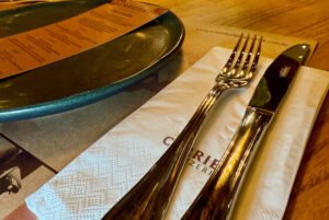 Vista do salão da Carrieri Pizzeria