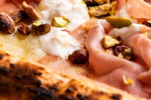 Pizzeria Carrieri - pizza cardápio em detalhe