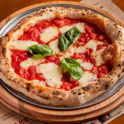 Pizza Nopolitana da Carrieri Pizzeria